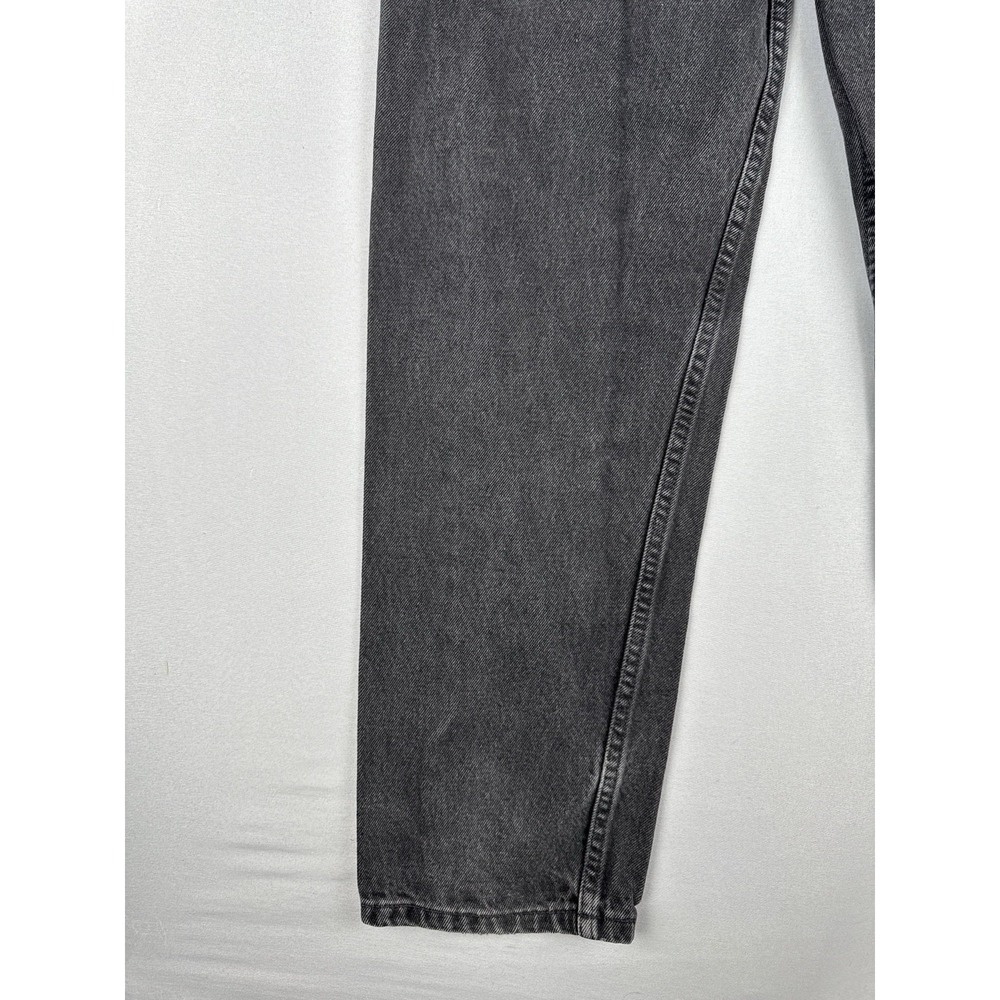 Vintage 90s Levi's 550 Student Relaxed Fit Black Jeans Orange Tab 28x30 - Picture 8 of 15
